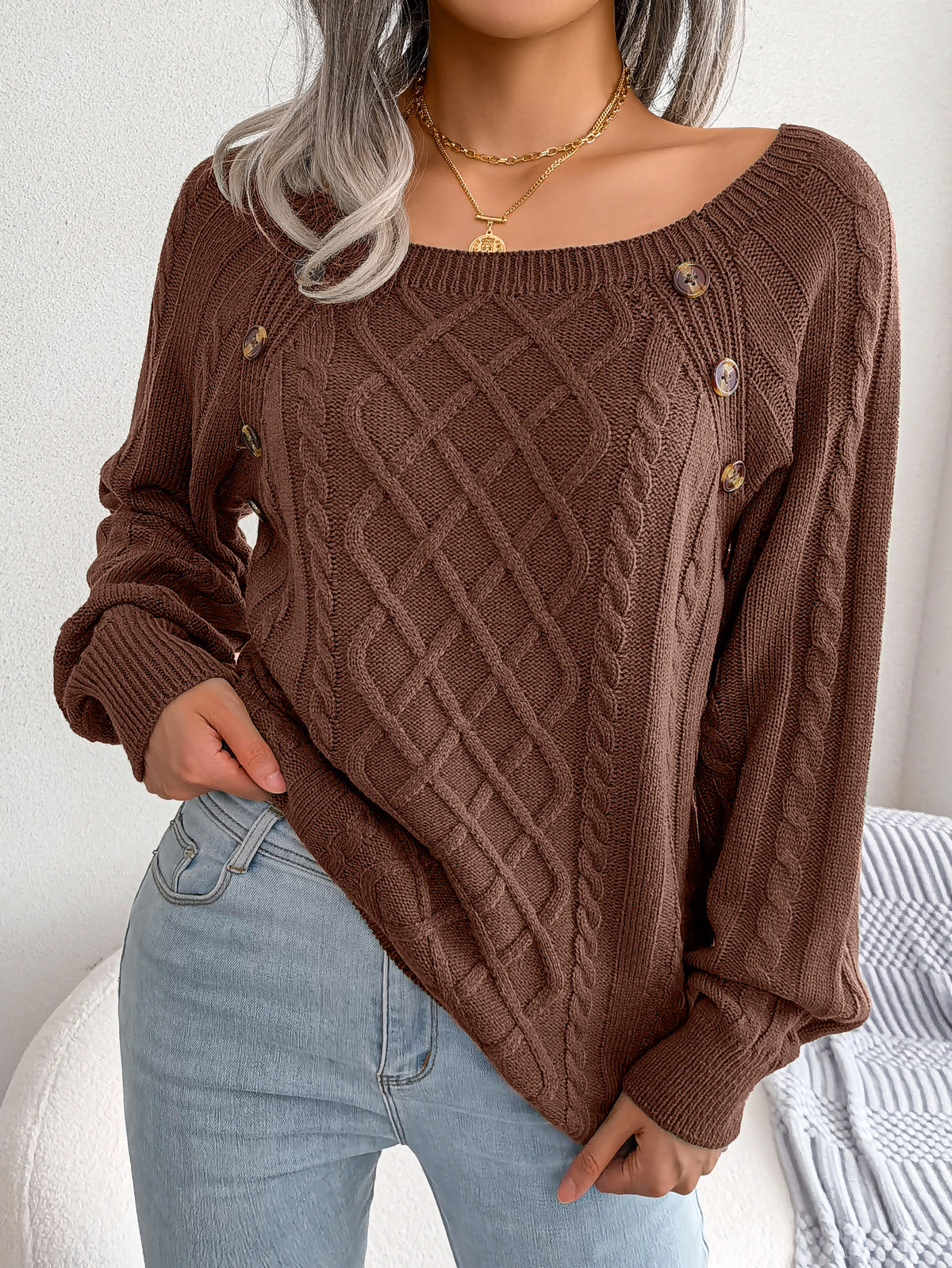 Emilia - Maglione Classico e Confortevole