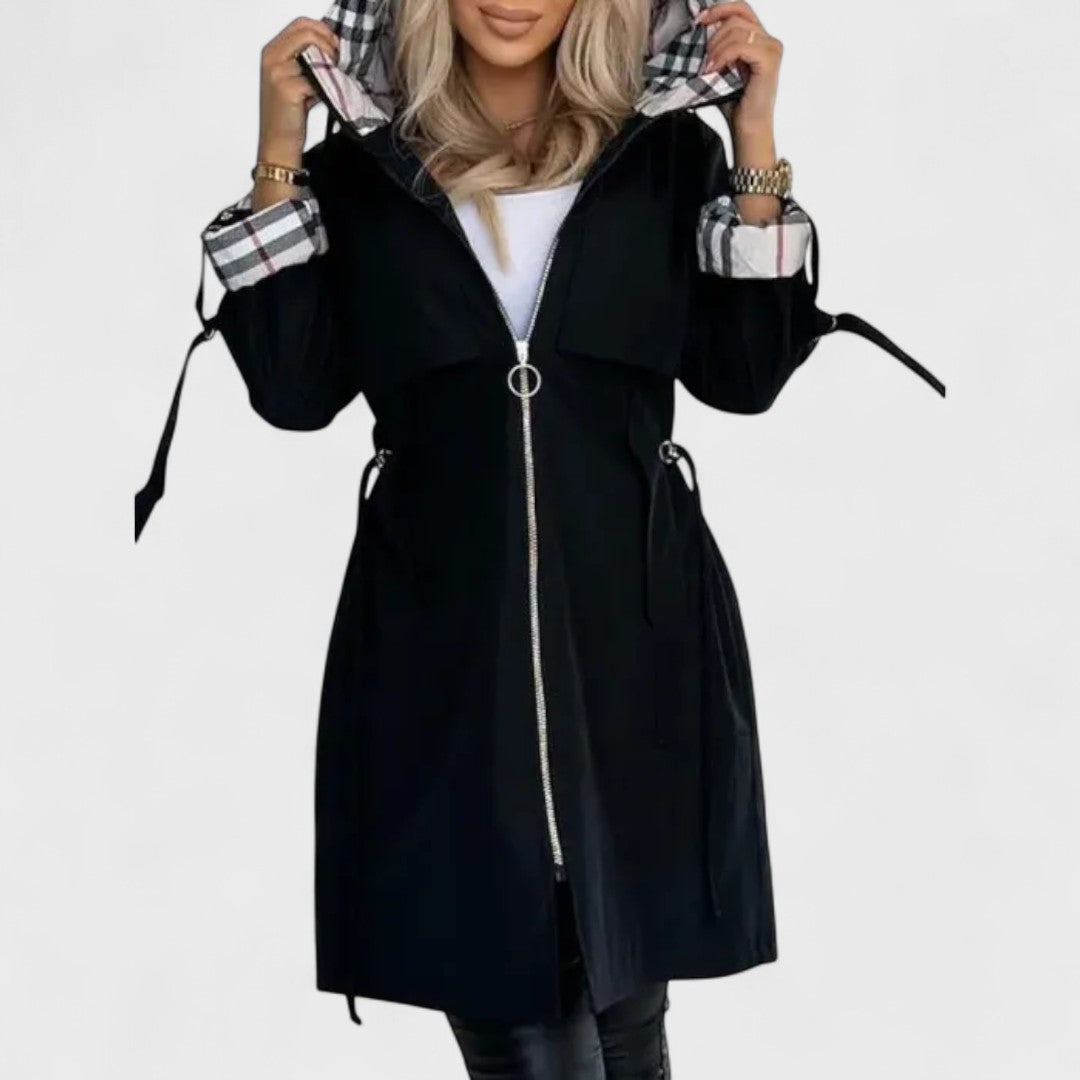 Orla - Cappotto impermeabile e antivento con zip