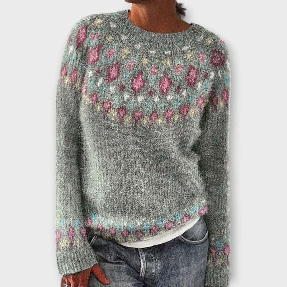 Devyn - Pullover casual e accogliente