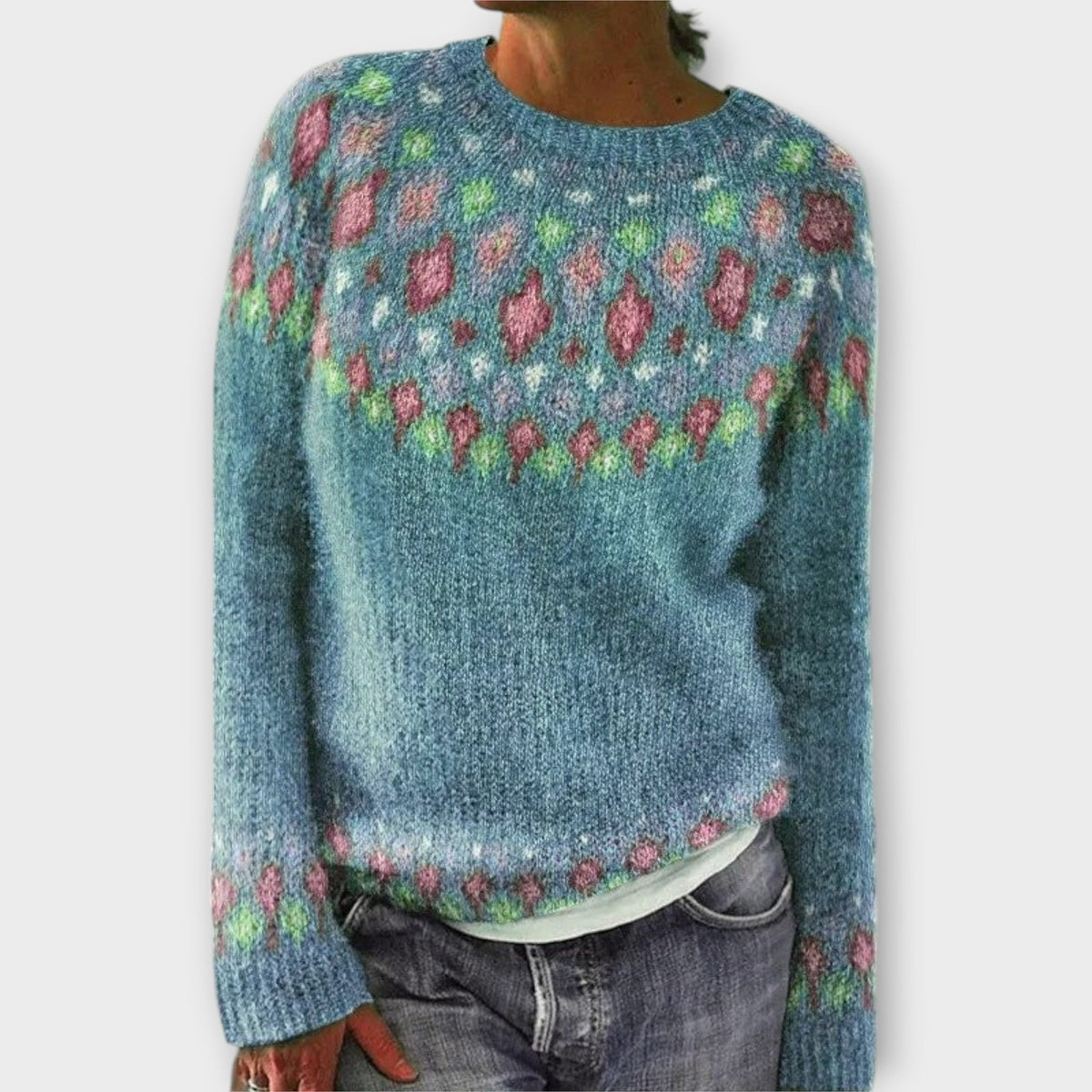 Devyn - Pullover casual e accogliente