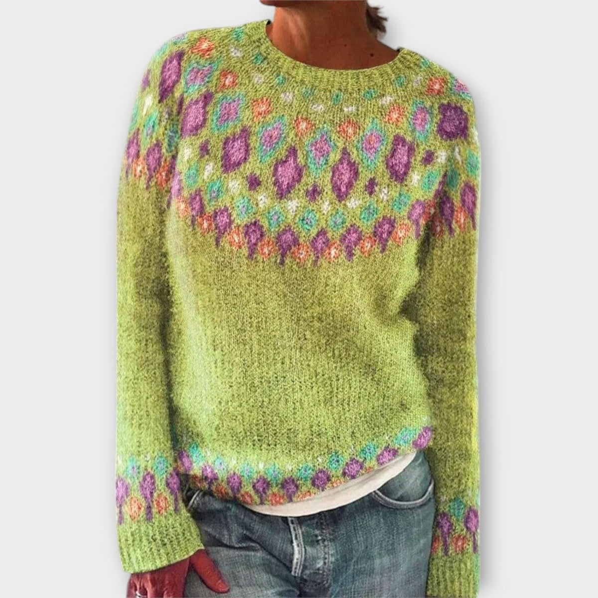 Devyn - Pullover casual e accogliente