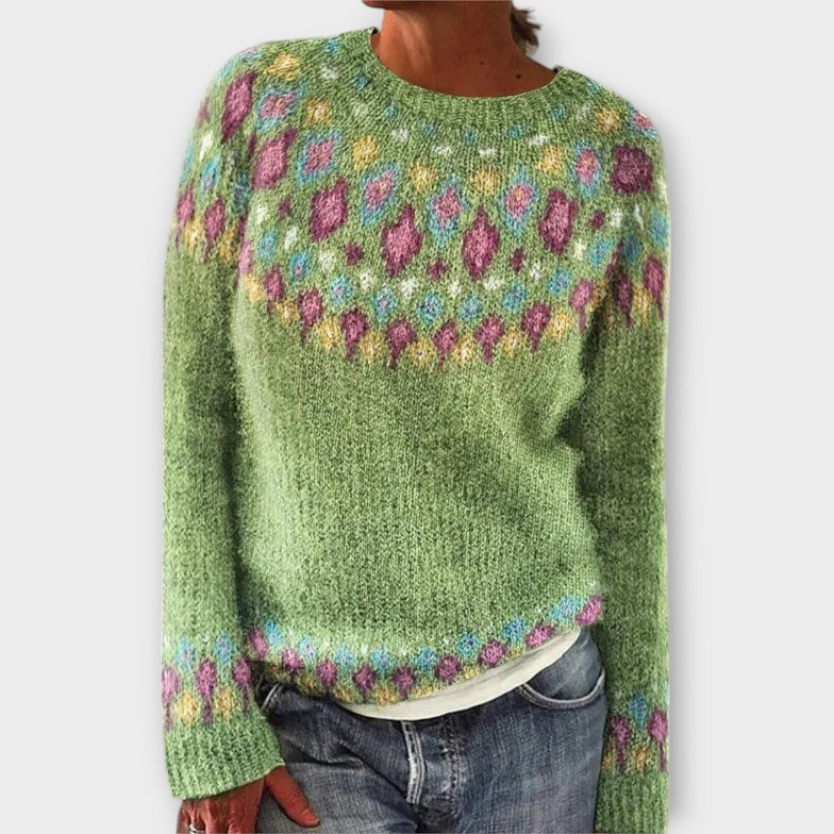 Devyn - Pullover casual e accogliente