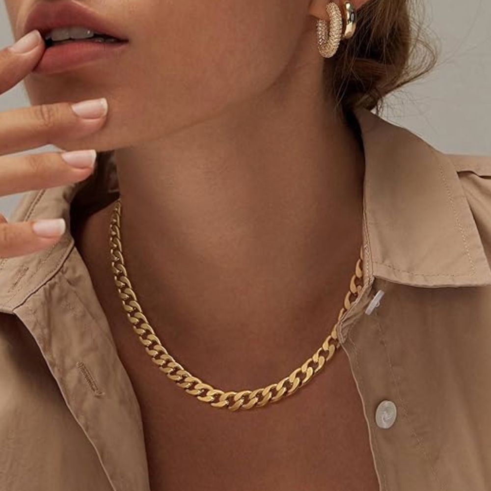 Collana Classica Curb